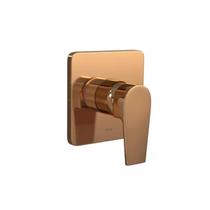 Acabamento Monocomando de Chuveiro Deca Level Red Gold 4993.GL26.CHU.RD Acabamento Monocomando de Chuveiro Deca Level Red Gold 4993.GL26.CHU.RD
