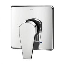 Acabamento Monocomando de Chuveiro Lift Base Deca Cromado - Docol Acabamento Monocomando de Chuveiro Lift Base Deca Cromado - Docol