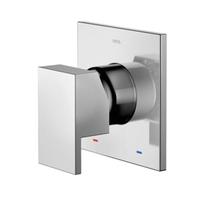 Acabamento Monocomando De Chuveiro New Edge Minima Cromado Acabamento Monocomando De Chuveiro New Edge Minima Cromado