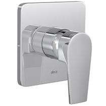 Acabamento Monocomando de Chuveiro para Alta e Baixa Pressão Level Mix - 4993.C26.CHU - DECA Acabamento Monocomando de Chuveiro para Alta e Baixa Pressão Level Mix - 4993.C26.CHU - DECA
