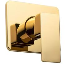 Acabamento Monocomando Deca Dourado Gold 100% Metal Luxo