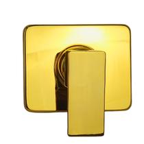 Acabamento Monocomando Deca Dourado Gold 100% Metal Luxo