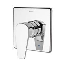 Acabamento Monocomando Docol Lift para Chuveiro Alta Pressão 1/2" Cromado - 804906