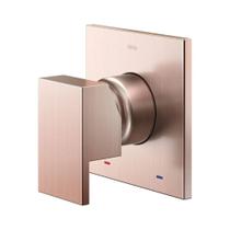 Acabamento Monocomando Docol New Edge 925969 Cobre Escovado