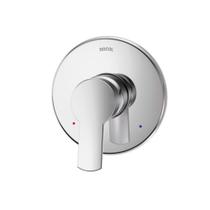 Acabamento monocomando Docol para chuveiro base 3/4" Chess cromado Acabamento monocomando Docol para chuveiro base 3/4" Chess cromado