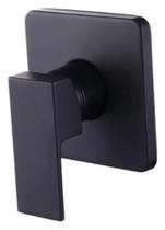 Acabamento Monocomando Docol Preto Fosco 100% Metal Luxo