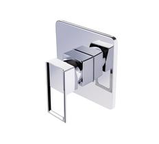 Acabamento Monocomando Dubai P/ Registro Base Deca Cromado Acabamento Monocomando Dubai P/ Registro Base Deca Cromado