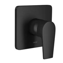 Acabamento Monocomando Ducha Higiênic Level Preto Fosco Deca