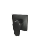 Acabamento Monocomando Ducha Higiênica Base Deca Preto Fosco