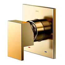 Acabamento Monocomando Ducha Higienica /chuveiro 1/2 New Edge/minima Ouro Polido - Docol Acabamento Monocomando Ducha Higienica /chuveiro 1/2 New Edge/minima Ouro Polido - Docol