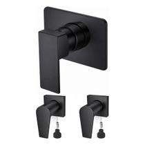Acabamento Monocomando ducha Higiênica Preto Para docol Kit Valencia Acabamento Monocomando ducha Higiênica Preto Para docol Kit Valencia