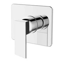 Acabamento Monocomando Ducha Quadrado base Deca Cromado Acabamento Monocomando Ducha Quadrado base Deca Cromado