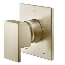 Acabamento Monocomando New Edge/Mínima para Chuveiro Niquel Escovado - Docol