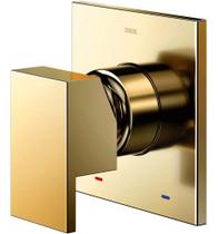 Acabamento monocomando new edge ouro polido 00926043 docol
