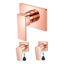Acabamento Monocomando Ou Ducha Higiênica Para docol Rose 2 Valencia