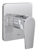 Acabamento monocomando p/ chuveiro baixa / alta pressão level cromado - deca Acabamento monocomando p/ chuveiro baixa / alta pressão level cromado - deca