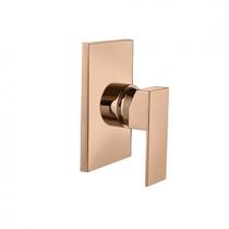 Acabamento Monocomando P/ Misturador Rose Gold Rubinettos Rb81666rg