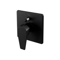 Acabamento Monocomando Para Banheira E Chuveiro Docol Lift 8057ce 1-2" ônix