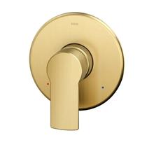 Acabamento monocomando para base de alta pressão e ducha higiênica Argon, 90008483072 - Docol Ouro Escovado Acabamento monocomando para base de alta pressão e ducha higiênica Argon, 90008483072 - Docol Ouro Escovado