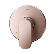 Acabamento monocomando para base de alta pressão e ducha higiênica DocolKaila, 90008868069 - Docol Cobre Escovado Acabamento monocomando para base de alta pressão e ducha higiênica DocolKaila, 90008868069 - Docol Cobre Escovado