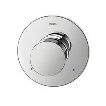 Acabamento monocomando para base de alta pressão e ducha higiênica Mix&Match, 90009312006 - Docol Cromado