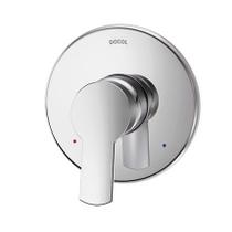 Acabamento Monocomando para Base de Baixa Pressão 3/4 Chess/Gali Cromado Docol