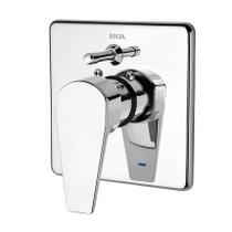 Acabamento monocomando para base docol de 4 vias 1/2 Lift cromado Docol Acabamento monocomando para base docol de 4 vias 1/2 Lift cromado Docol