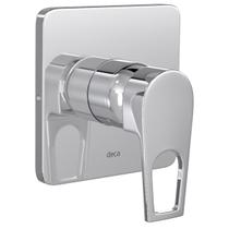 Acabamento Monocomando para Chuveiro 2 Vias Deca Level Mix - 4993C28CHU Acabamento Monocomando para Chuveiro 2 Vias Deca Level Mix - 4993C28CHU