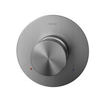 Acabamento Monocomando Para Chuveiro 3/4" Alta Vazão Mix&Match Grafite Escovado Acabamento Monocomando Para Chuveiro 3/4" Alta Vazão Mix&Match Grafite Escovado