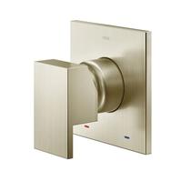 Acabamento monocomando para chuveiro alta presso/baixa presso alta vazo lift