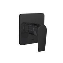 Acabamento monocomando para chuveiro Ap/Bp Deca Level 4993 Black Noir Acabamento monocomando para chuveiro Ap/Bp Deca Level 4993 Black Noir