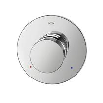 Acabamento monocomando para chuveiro baixa pressão 3/4" Mix&Match, 90009313006 - Docol Cromado Acabamento monocomando para chuveiro baixa pressão 3/4" Mix&Match, 90009313006 - Docol Cromado