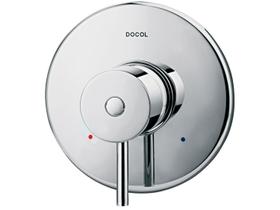 Acabamento monocomando para chuveiro baixa pressão 3/4" Monet, 90004216006 - Docol Acabamento monocomando para chuveiro baixa pressão 3/4" Monet, 90004216006 - Docol