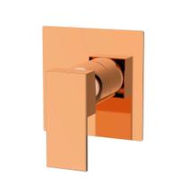 Acabamento Monocomando para Chuveiro Base Deca Havel Rose Gold - Dax - DAX-4994-HV-RG - Unitário