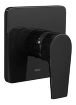 Acabamento Monocomando para Chuveiro Deca Level Black Noir 4993.BL26.CHU.NO Acabamento Monocomando para Chuveiro Deca Level Black Noir 4993.BL26.CHU.NO