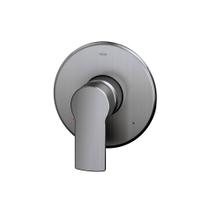 Acabamento Monocomando para Chuveiro Docol Argon 90008486070 3/4" Grafite Escovado