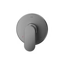 Acabamento Monocomando para Chuveiro Docol Kaila 90008867070 3/4" Grafite Escovado Acabamento Monocomando para Chuveiro Docol Kaila 90008867070 3/4" Grafite Escovado