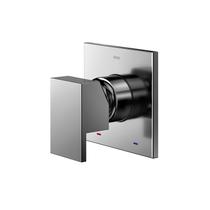 Acabamento Monocomando para Chuveiro Docol New Edge 925948 3/4" Grafite Polido