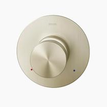 Acabamento Monocomando para Chuveiro e Ducha Higiênica 1/2 Docol Mix&Match Níquel Escovado - 931244 Acabamento Monocomando para Chuveiro e Ducha Higiênica 1/2 Docol Mix&Match Níquel Escovado - 931244