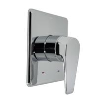 Acabamento Monocomando para Chuveiro e Ducha Higiênica 3/4 Alta Vazão Lift Chrome Docol Acabamento Monocomando para Chuveiro e Ducha Higiênica 3/4 Alta Vazão Lift Chrome Docol