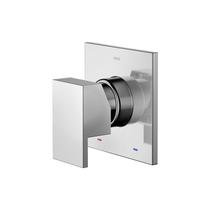 Acabamento Monocomando para Chuveiro e Ducha Higiênica Alta Pressão 1/2" New Edge/Minima Acabamento Monocomando para Chuveiro e Ducha Higiênica Alta Pressão 1/2" New Edge/Minima