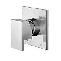 Acabamento Monocomando Para Chuveiro E Ducha Higiênica Alta Pressão 1/2" New Edge/Minima Docol Acabamento Monocomando Para Chuveiro E Ducha Higiênica Alta Pressão 1/2" New Edge/Minima Docol