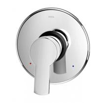 Acabamento Monocomando Para Chuveiro E Ducha Higiênica Base