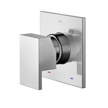 Acabamento Monocomando para Chuveiro e Ducha Higiênica Cromado - Docol - 00926006 - Unitário Acabamento Monocomando para Chuveiro e Ducha Higiênica Cromado - Docol - 00926006 - Unitário