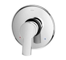 Acabamento Monocomando para Chuveiro e Ducha Higiênica DE Chess/Gali Cromado Docol