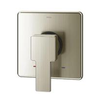 Acabamento Monocomando para Chuveiro e Ducha Higienica para Base Deca Edge - Niquel Escovado Docol - 90010032044 - Unitário