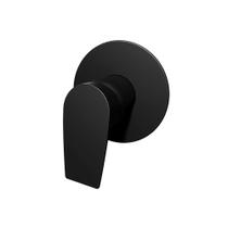 Acabamento Monocomando para Chuveiro Lorenzetti Loren Loft 4993 B82 Preto Acabamento Monocomando para Chuveiro Lorenzetti Loren Loft 4993 B82 Preto