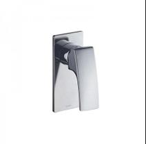 Acabamento Monocomando para Chuveiro Lorenzetti N89 2993 Nickel Acabamento Monocomando para Chuveiro Lorenzetti N89 2993 Nickel