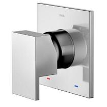 Acabamento Monocomando para Chuveiro New Edge/Mínima Alta Vazão Cromado - Docol Acabamento Monocomando para Chuveiro New Edge/Mínima Alta Vazão Cromado - Docol