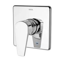 Acabamento Monocomando para Chuveiro Parede Lift Bitola 3/4" Alta/Baixa Pressão Cromado Docol